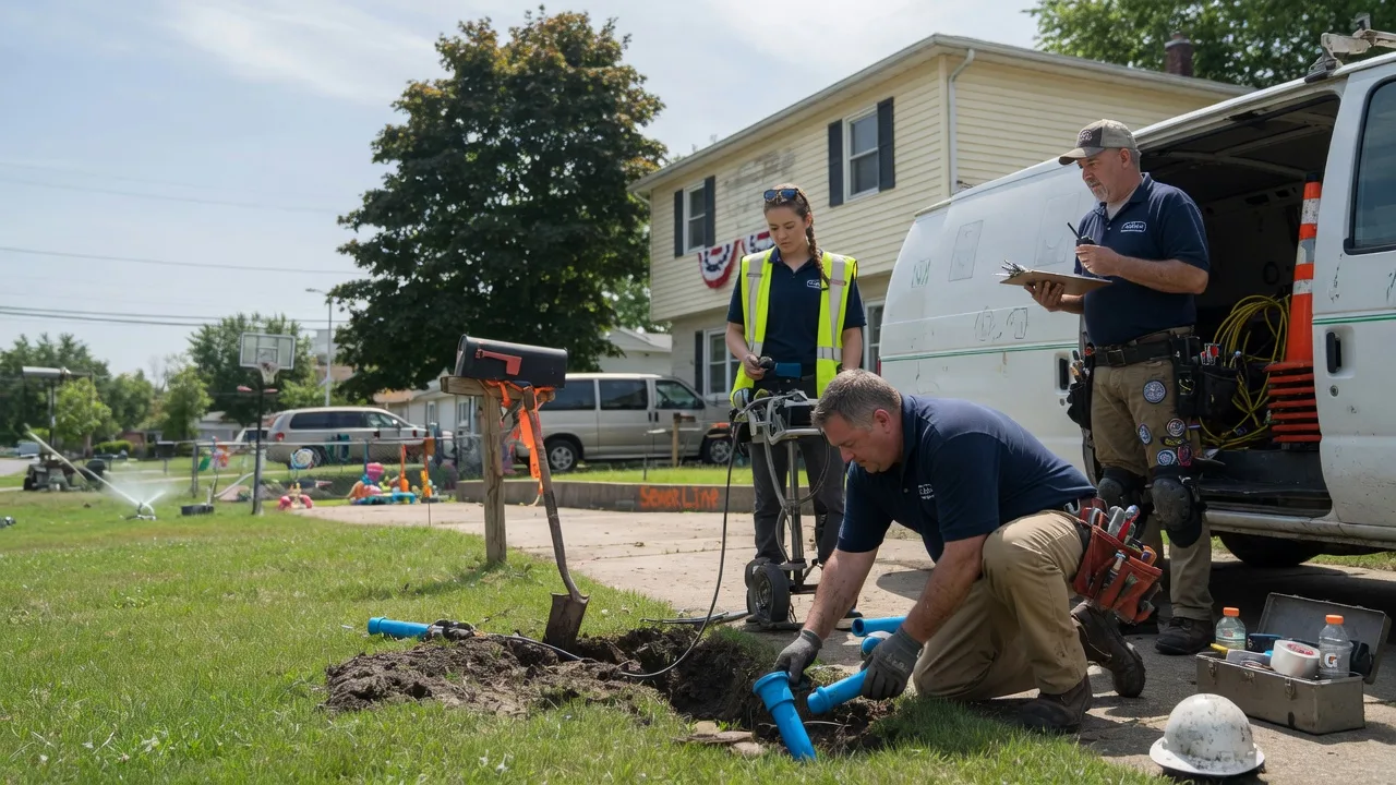 Slab Leak Repair in Lawrenceburg, KY near me